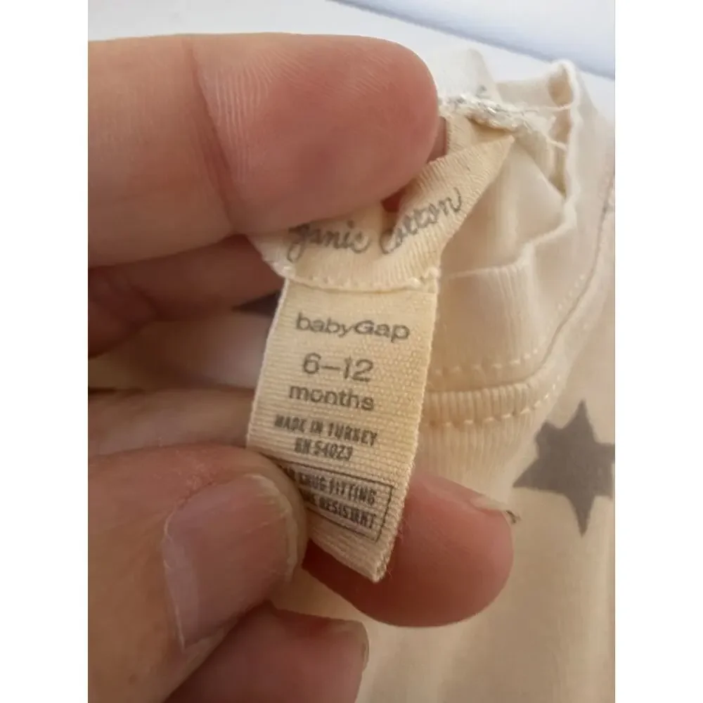 Babygap 14 Piece Baby Unisex Organic Cotton Cashmere Clothing Lot Gap 6-12 Mth